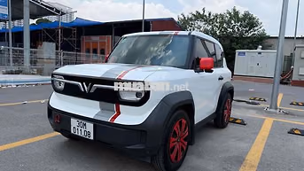 VinFast VF3 2024 Trắng Điện