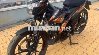 Suzuki Raider 2018 Côn tay Đen