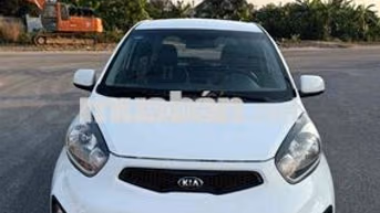 Kia Morning Van 2014 Số tự động Trắng