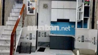 Nhà nguyên căn 2PN 2wc hẻm 1806 ô tô gần nhà giá 6tr