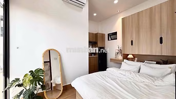 CHO THUÊ PHÒNG STUDIO FULL NỘI THẤT MỚI 100% NGAY CÔNG VIÊN GIA ĐỊNH