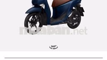 Yamaha Janus 2023 Bản đặc biệt Xanh nhám