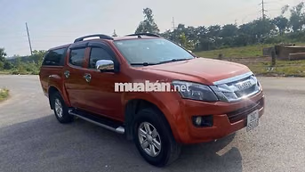 Isuzu Dmax 2016 Đỏ 5 chỗ