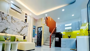 Nhà mới đẹp 1 lầu 3 phòng ngủ hẻm Hưng Phú, Phường Chánh Hưng