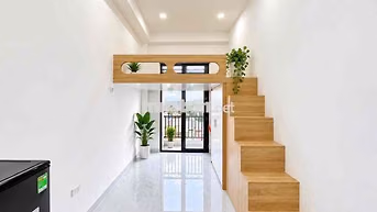 CHO THUÊ CĂN HỘ MỚI XÂY - BAN CÔNG ĐẦY ĐỦ NỘI THẤT -Cvpm - Tô Ký