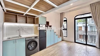 🔥Toà 15P Gác Mới Xây 100%_Ban công, Cửa sổ📍Tô Ký, CVPM Quận 12📍