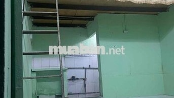 Phòng trọ hạt dẻ 12m2 có gác Q.12