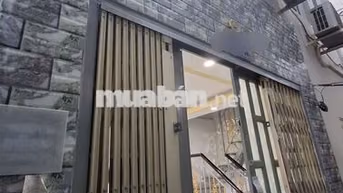 Bán nhà sạch đẹp hẻm 1 sẹc đường Trần Phú P9 Q8