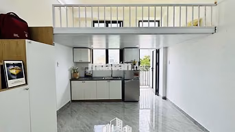 Căn Hộ Dịch Vụ Mới Xây Ngay Cầu Tham Lương