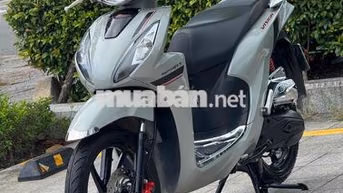 Honda Vision 2025 Khóa Smartkey Xám