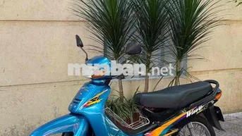 Honda Wave Thái 110 Côn tự động Xanh Thái Lan