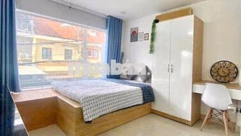 Studio view kính sát cityland 3tr7 full nội thất