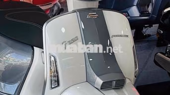 Lambretta G350 Series II Trắng xám Ý