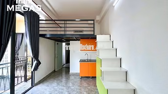 PHÒNG TRỌ CÓ GÁC BAN CÔNG NGAY CÔNG VIÊN LÀNG HOA, GIỮ PHÒNG ĐẾN T10