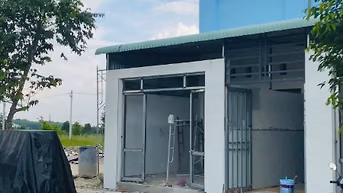 1tỉ 2 sở hữu dãy 1 kiot 4phòng trọ dòng tiền 10tr sát KCN Minh Hưng
