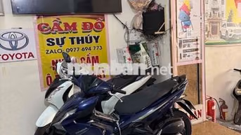 Honda Air Blade Xanh Đã sử dụng