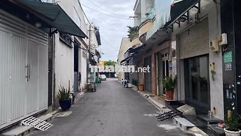 Bán nhà đường 6m Tô Hiệu Tân Phú sát Đầm Sen - 4x17m BTCT 2 Tần