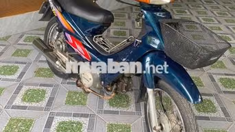 Xe số Honda Wave Trung Quốc màu Xanh