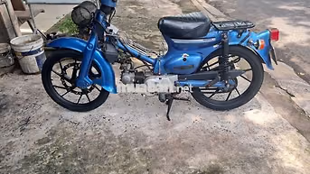 Honda Cub 50cc..72FA-6648