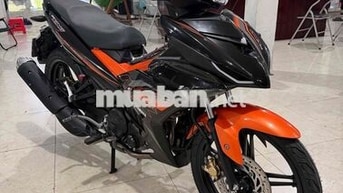 Yamaha Exciter 155 VVA MX King 2021 Đen cam