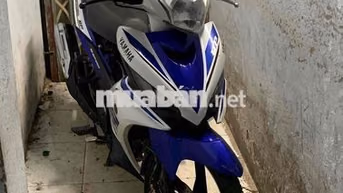 Yamaha Exciter 135 Xanh trắng Releo rebao Michelin