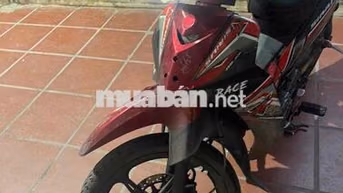 Xe số Sirius 50cc 2019 Đỏ đen
