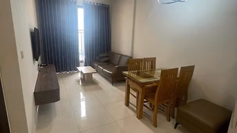 Chung cư Screc, Trường Sa, Q3: 68m2, 2p ngủ, NTCB, 12,5tr/tháng