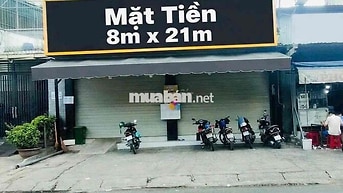 CHO THUÊ NHÀ MẶT TIỀN 168m2-AN DƯƠNG VƯƠNG-P14-QUẬN 6
