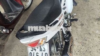 Xe số Sirius 10.2024 Trắng 50cc đẹp mới