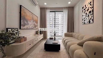 Cho thuê căn hộ Happy one central 1 phòng ngủ full nội thất