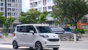KIA RAY 2011 Full Option Trắng Nhập Hàn 5 chỗ