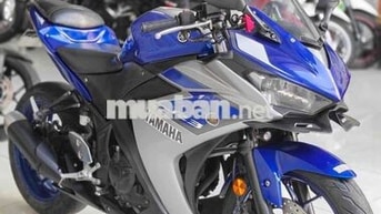 Yamaha R3 2016 Xanh Bạc Việt Nam