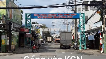 XƯỞNG 900M2 TRẦN CAO GẠCH HOA SẠCH SẼ NGAY NGÃ 4 AN SƯƠNG GIÁ TỐT