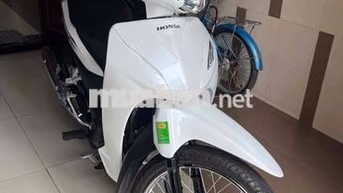 Bán xe Honda Wave Alpha Trắng 2025 chạy 4307 km