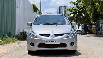 Mitsubishi Grandis 2005 Bạc Tự động 140000 km
