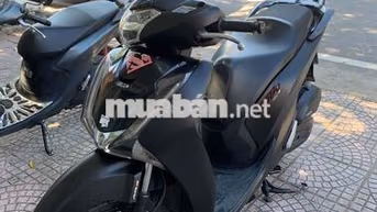 Honda SH 125 ABS 2017 Đen mờ 60000 km