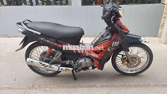 Yamaha Sirius Đỏ đen Việt Nam