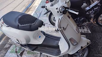 Piaggio Vespa Primavera Trắng  3vie