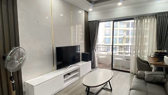 CHO THUÊ GẤP CHCC Cantavil Q.2, 75m2, 2PN, NỘI THẤT CAO CẤP, GIÁ 15tr