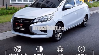 Mitsubishi Attrage MT 2023 Trắng siêu chất