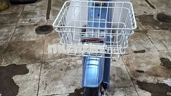 Honda Super Cub nhật 82 50cc 1996 Xanh