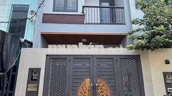Hẻm 6m Thông Tô Hiệu, 2 Lầu, 4 x 16m, 3 Phòng Ngủ, 3 wc, Sân Thượng