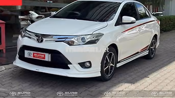 Toyota Vios G TRD Sportivo 2018 Trắng Tự động