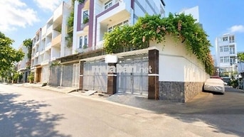 Hàng hiếm !Lô góc 2 mặt tiền 61m² Bùi Đình Túy Đường 8m ngay công viên