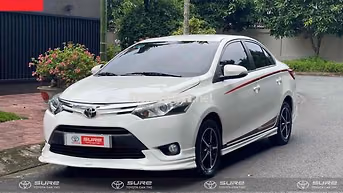 Toyota Vios G TRD Sportivo 2018 Trắng Tự động