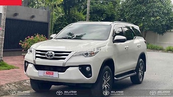 Toyota Fortuner G 4x2 MT 2020 Trắng 103.000KM