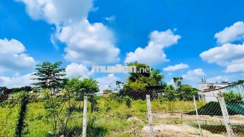 Cần bán lô đất mt đường nhưa tân thông hội củ chi 417,8m2, sổ riêng
