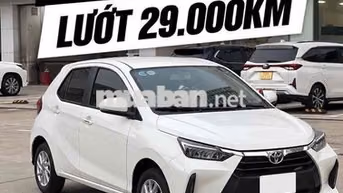 Toyota Wigo 1.2 AT 2023 Trắng 29.000 km