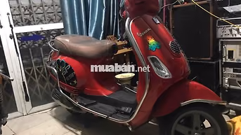 Piaggio Vespa LX 125 Đỏ
