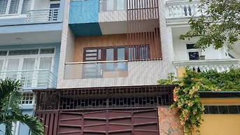 Nhà Mới 1 Trệt 3 Lầu 5x20m 4 Phòng KDC Văn Lang Phạm Hùng nối dài